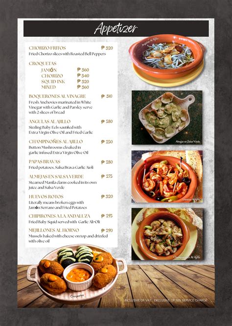 tiabuela menu|Tíabuela .